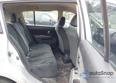 2012 Nissan Versa 1.8 S from USA, damaged, VIN 3N1BC1CPXCK287961